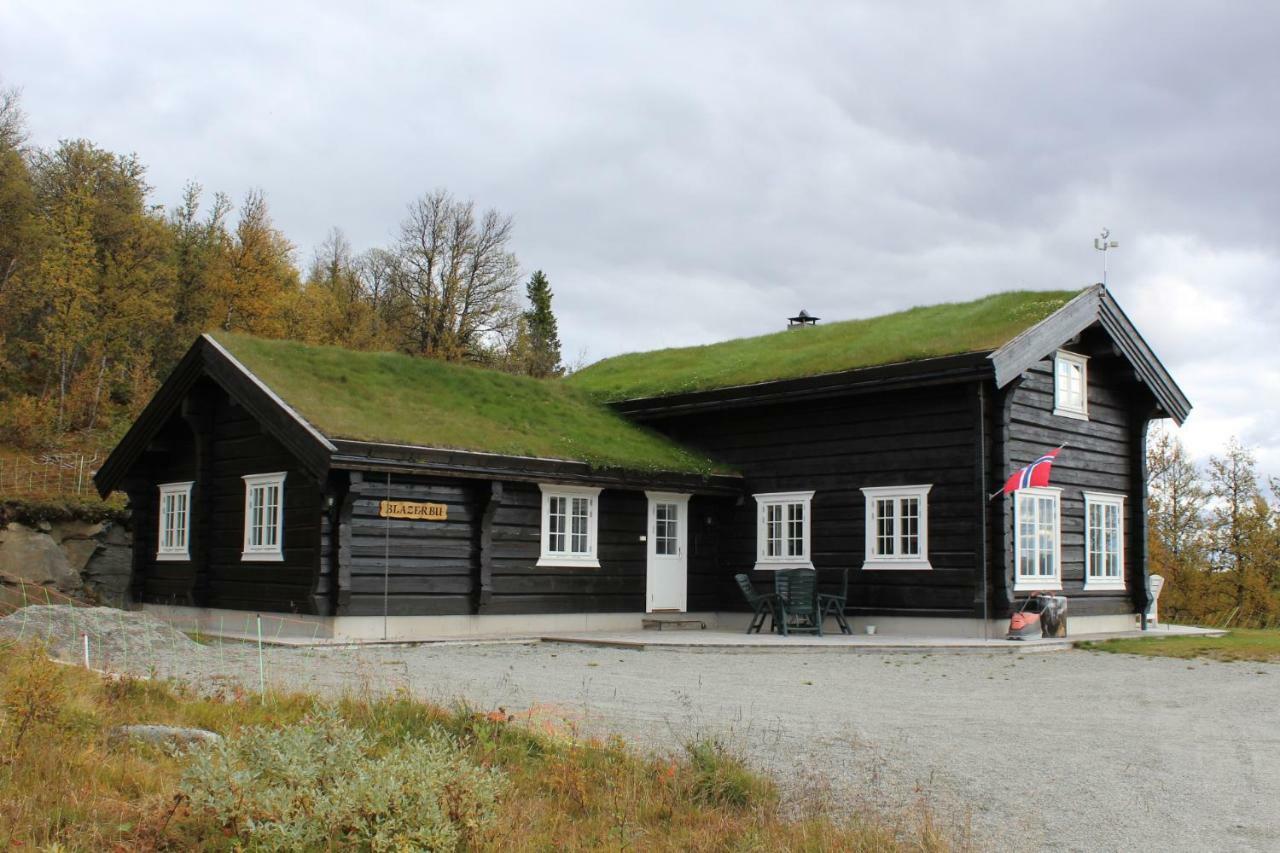 Blazerbu Four-Bedroom Chalet Myro Exteriör bild