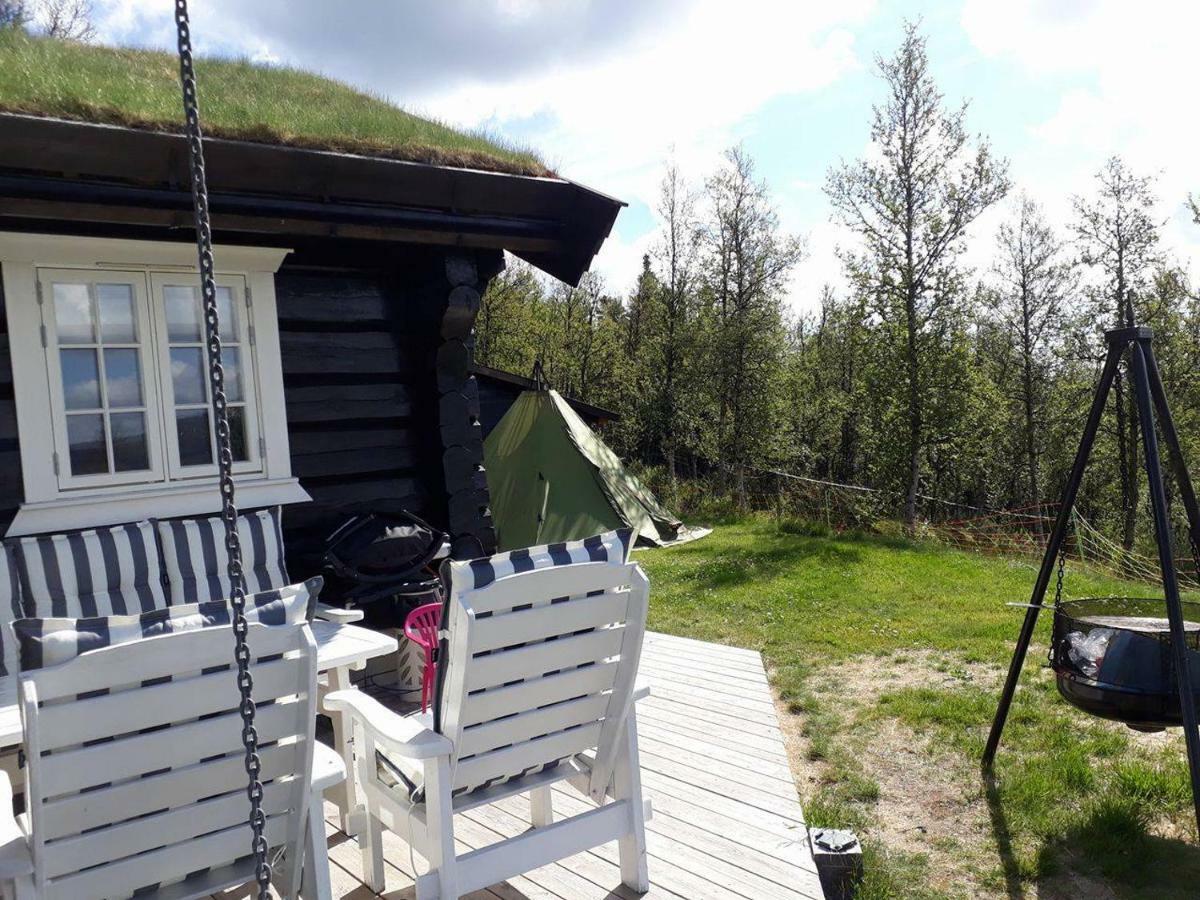 Blazerbu Four-Bedroom Chalet Myro Exteriör bild